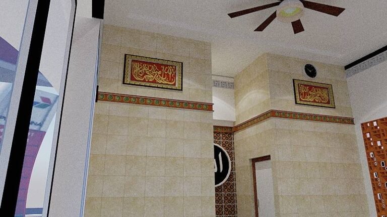 harga desain interior per meter