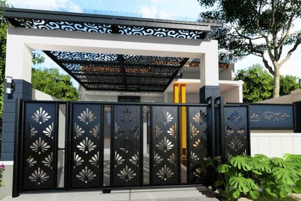 Harga Jasa Bikin Pagar Rumah Minimalis Modern Harga Jasa Bikin Pagar Rumah Minimalis Modern